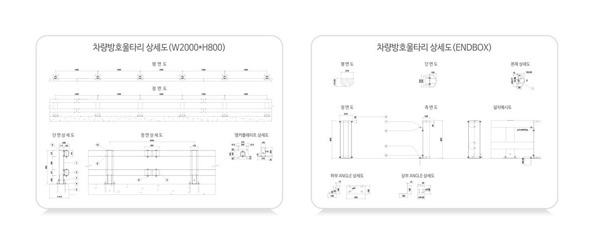 제품 단면도